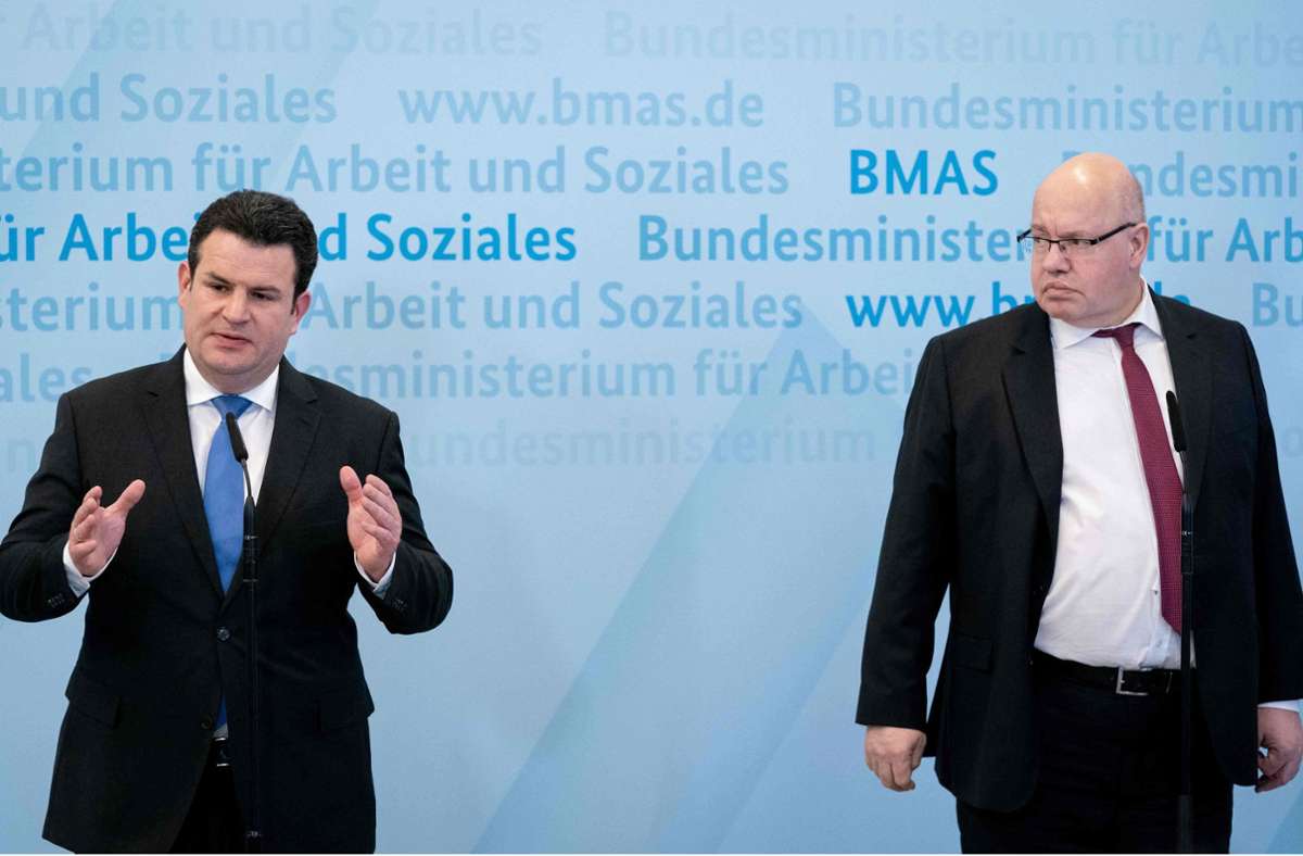 Bundesarbeitsminister alarmiert: Hubertus Heil warnt vor zivilem Ungehorsam