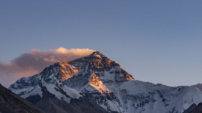 Brite und Nepalese auf dem Mount Everest vermisst