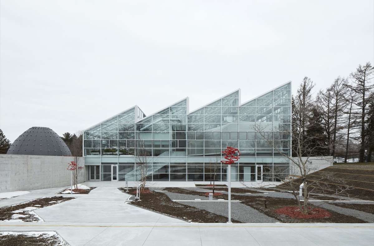 Und noch eines der drei Projekte im Ausland: Montréal Insectarium in Montreal, Kanada – von Kuehn Malvezzi + Pelletier de Fontenay + Jodoin Lamarre Pratte Architects
