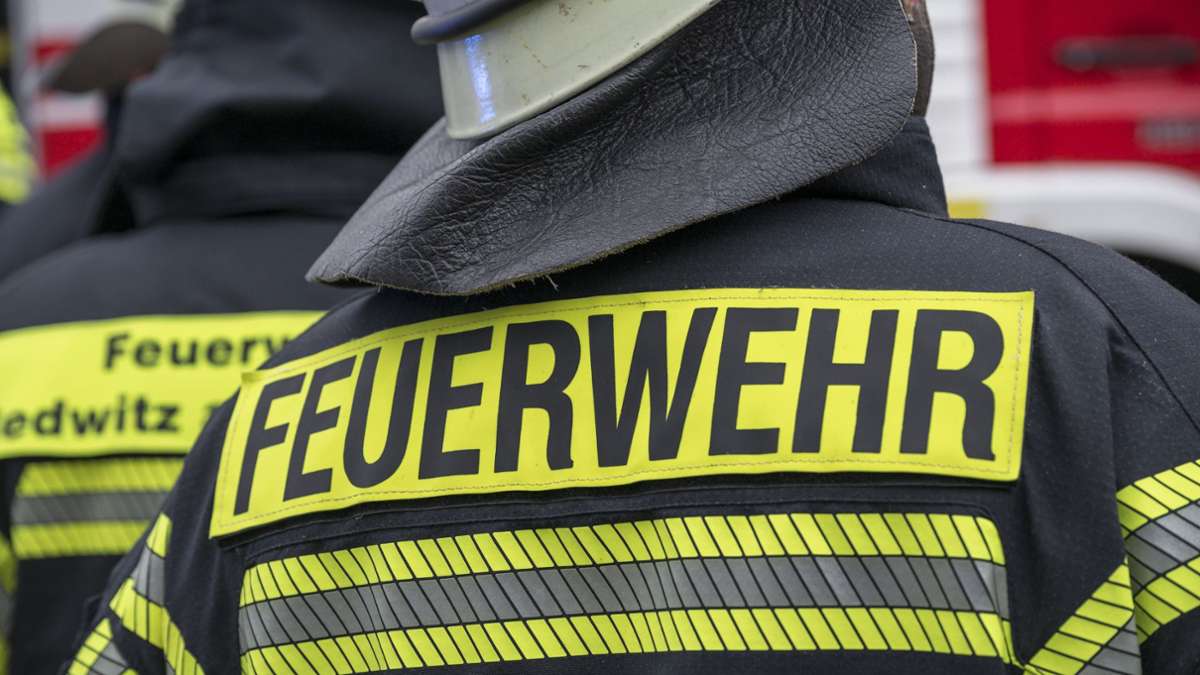 Pforzheim: Rund eine Million Euro Schaden bei Brand in Firmenhalle