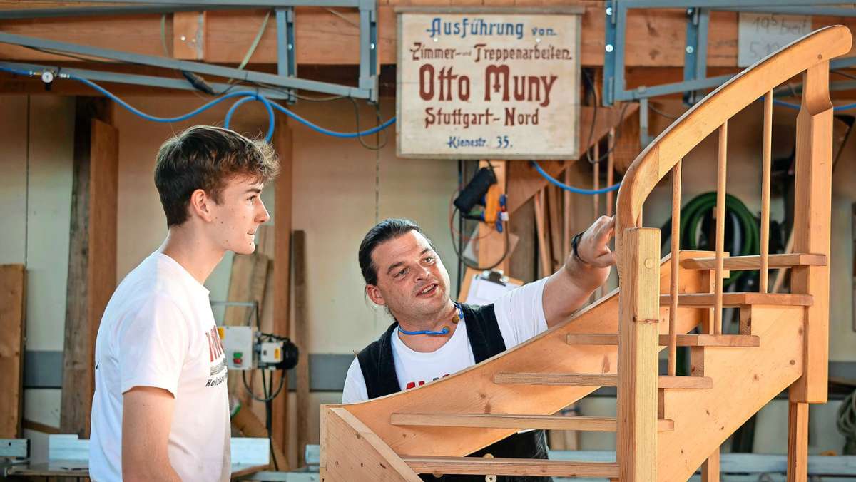 Ausbildungspreis geht nach Kornwestheim: Das Schreinerhandwerk hat Zukunft