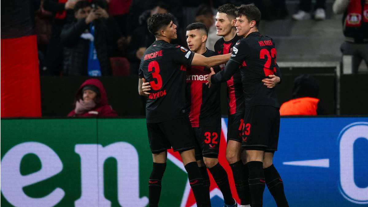 Europa League: Leverkusen vollendet perfekte Gruppenphase
