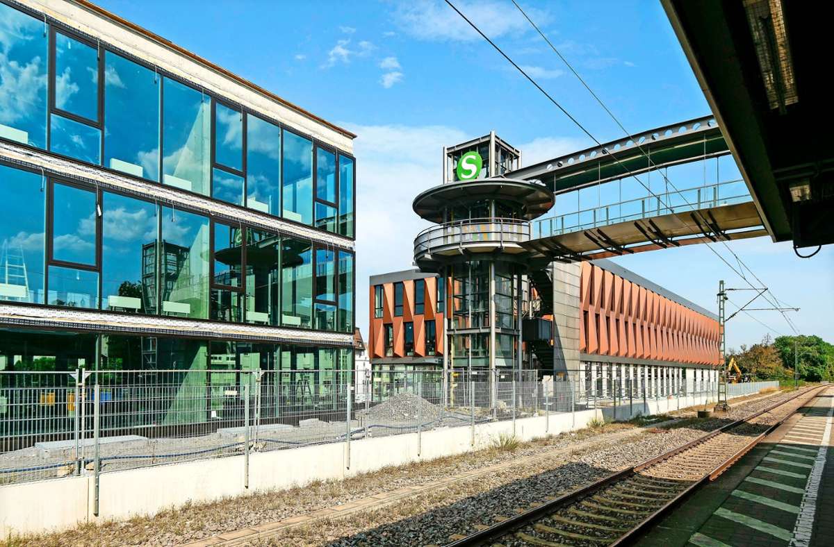 Bahnhofumgestaltung: Nächster Halt: Ditzingen