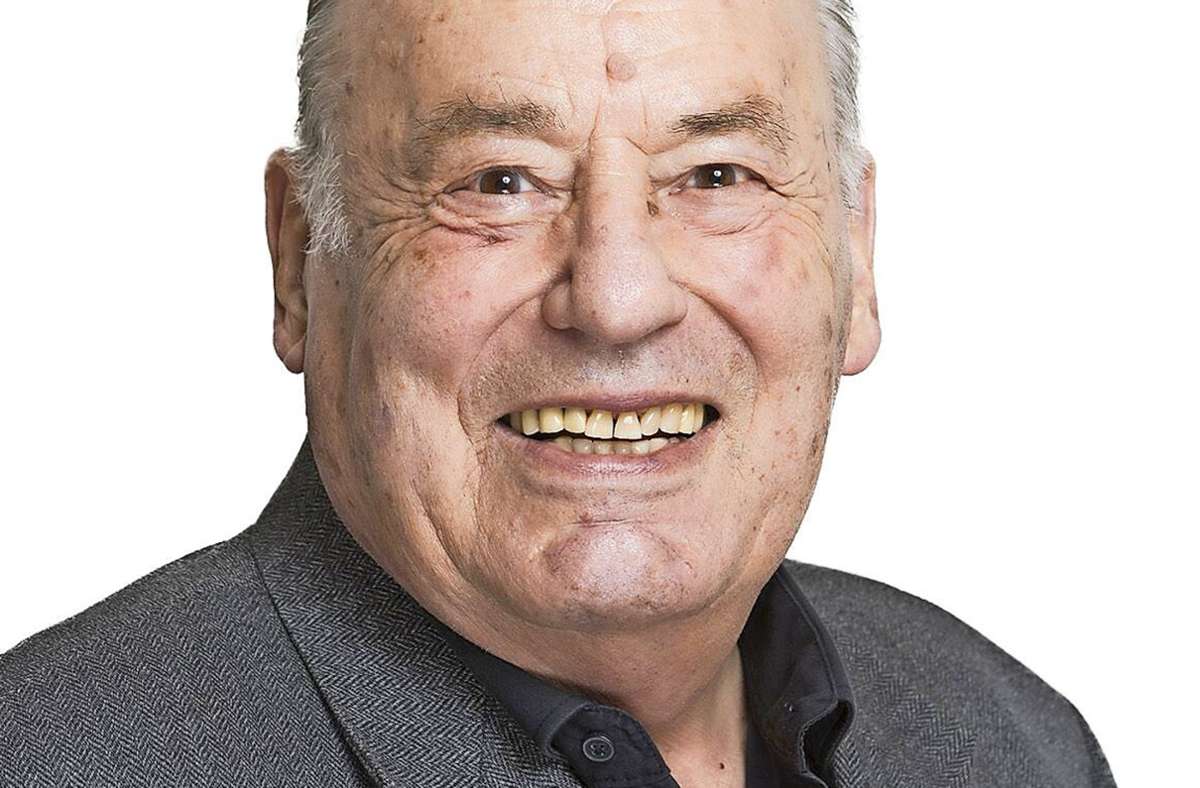 Peter Körner feiert 85. Geburtstag: Ganz und gar Sindelfinger