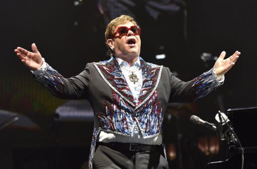 Sir Elton John ist seit langem auf Abschiedstournee. Langsam wird es aber ernst. Foto: dpa/Rob Grabowski