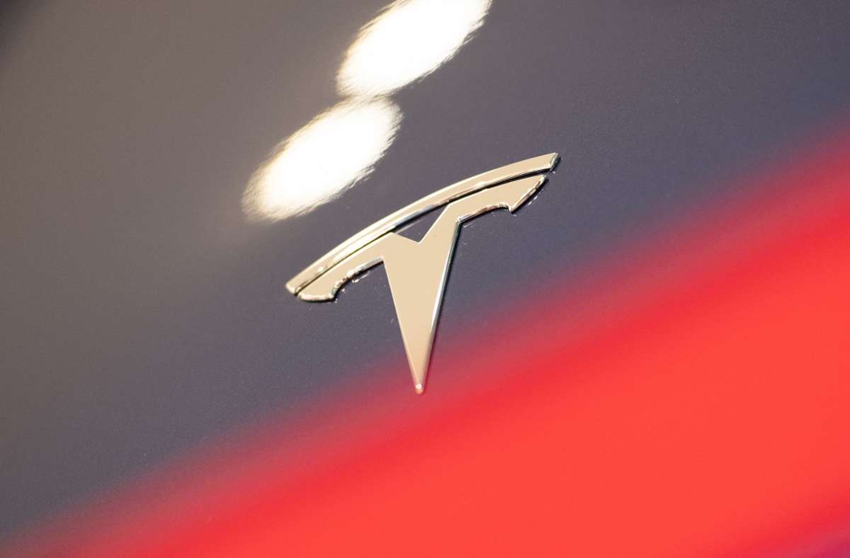 Autobauer Tesla verzichtet auf staatliche Förderung für Batteriefertigung (Symbolbild) Foto: dpa/Christophe Gateau