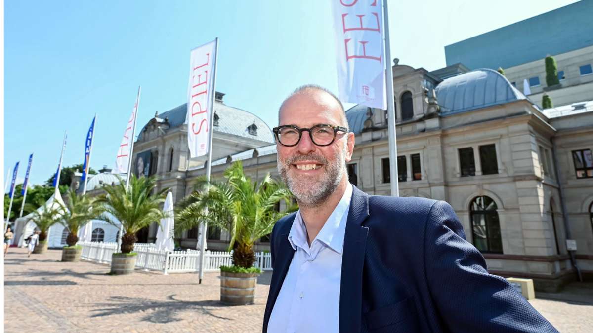 Festspielhaus-Intendant Benedikt Stampa: „Die Menschen sind noch eventorientierter als früher“