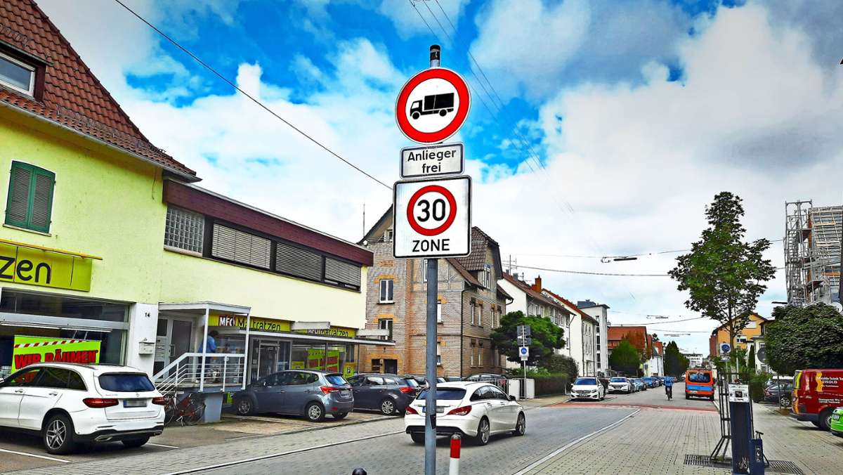 Knappe Mehrheit im Gemeinderat: Tempo 30 in Fellbach kommt