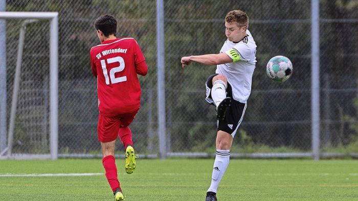 Timo Theurer freut sich auf das Spiel gegen FC Gärtringen