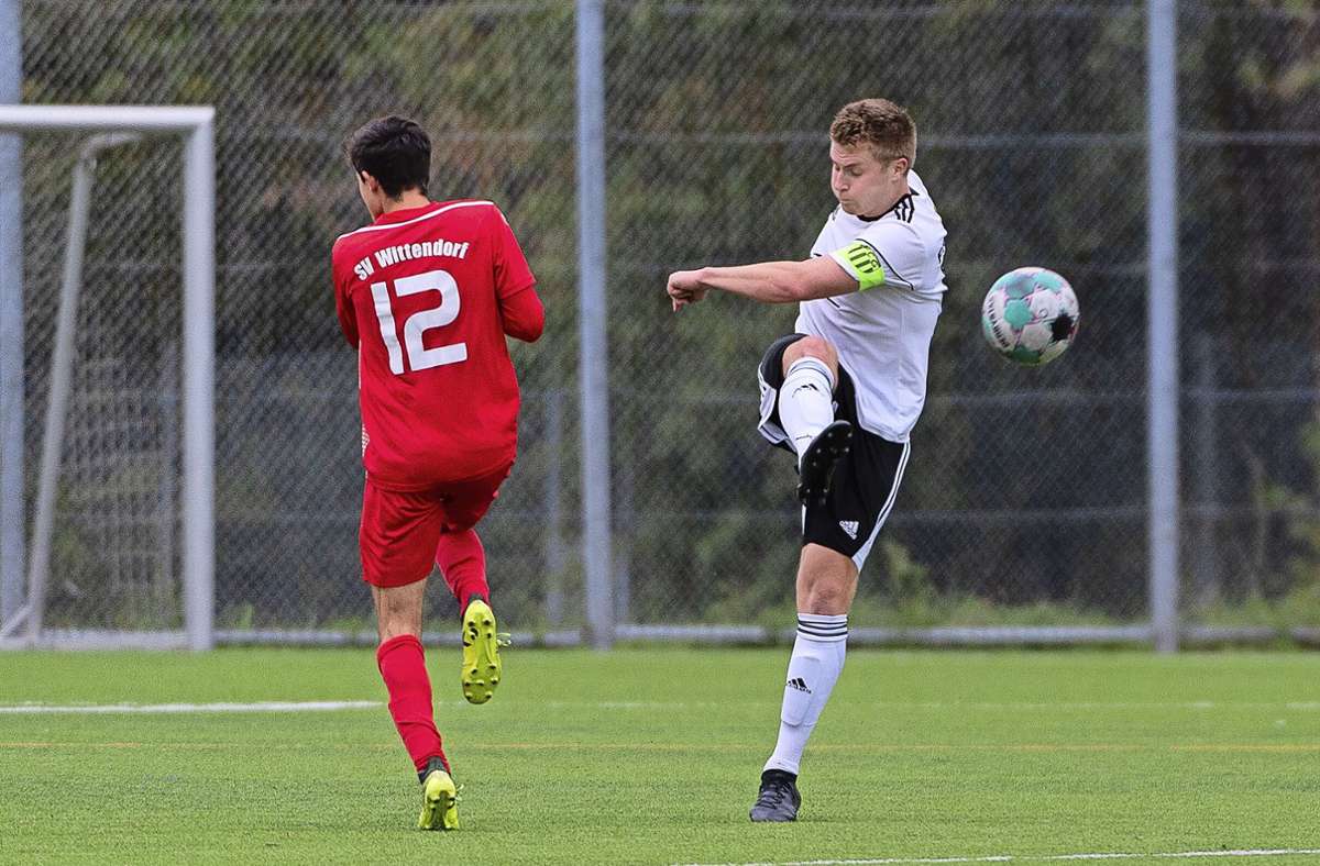 Fußball-Landesliga, Staffel III: Timo Theurer freut sich auf das Spiel gegen FC Gärtringen