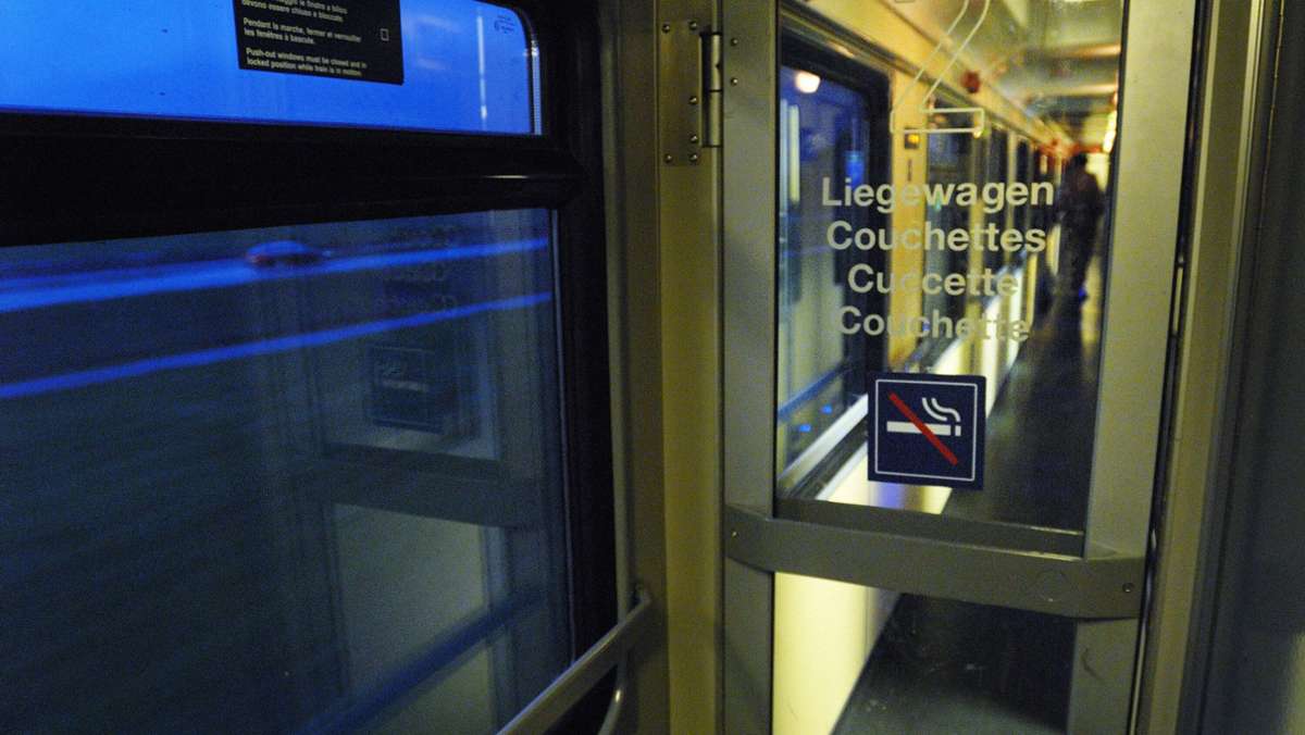 Pläne der Österreichischen Bundesbahn: Stuttgart könnte bald einen Nachtzug in den Süden bekommen