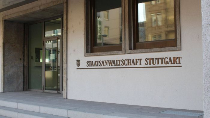 Top-Jurist kritisiert Stuttgarter Staatsanwaltschaft