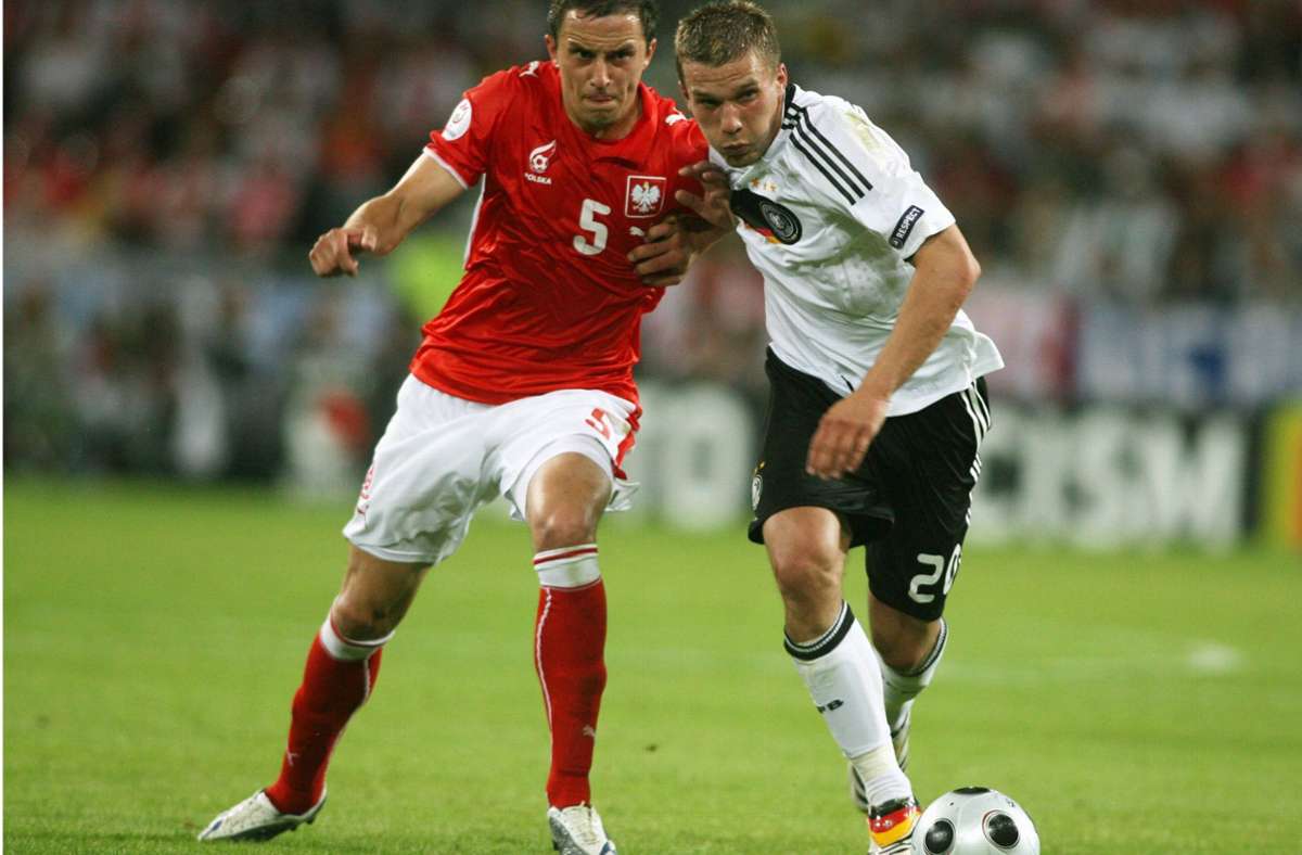 Bei der EM 2008 startete die erstmals von Joachim Löw gecoachte DFB-Elf mit einem 2:0-Sieg  gegen Polen. Lukas Podolski schnürte den Doppelpack im Klagenfurter Wörtherseestadion. Am Ende wurde Deutschland Vize-Europameister nach einer 0:1-Endspielniederlage gegen Spanien.