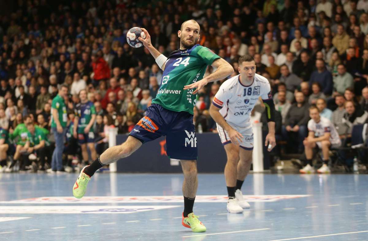 Handball-European-League: Frisch Auf Göppingen tankt Selbstvertrauen vor dem Derby