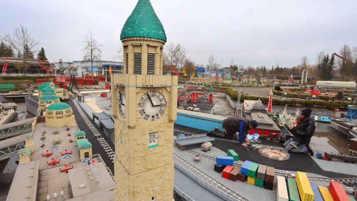 Legoland baut für mehr als 15 Millionen Euro neue Achterbahn