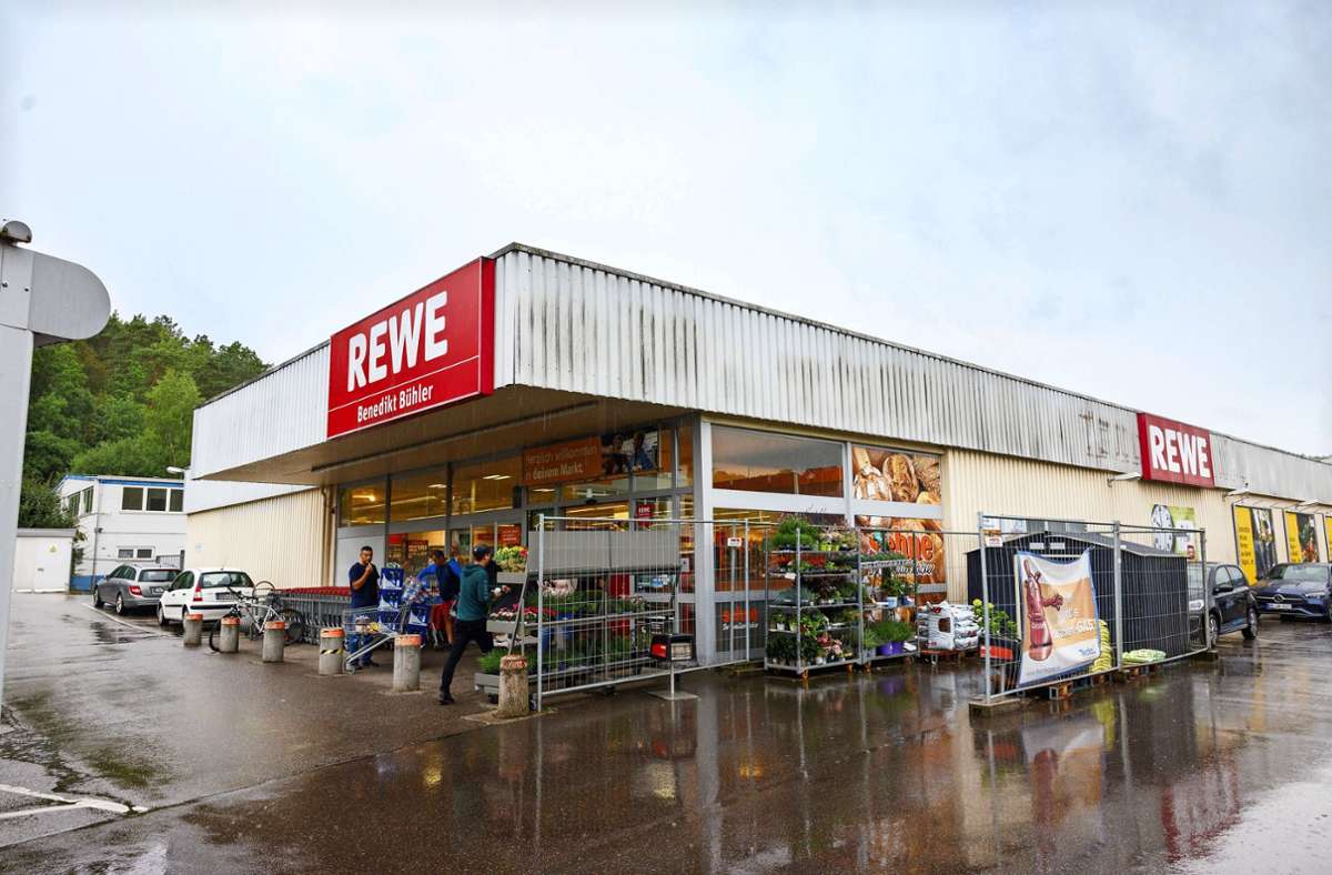 Aidlinger Supermarkt: REWE verdoppelt mit Neubau seine Verkaufsfläche