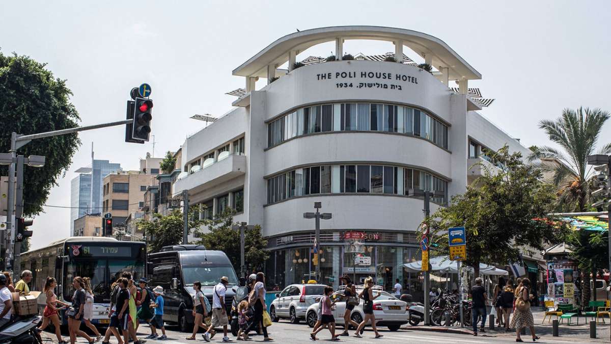 Architektur in Tel Aviv: Wie die Weiße Stadt erfunden wurde