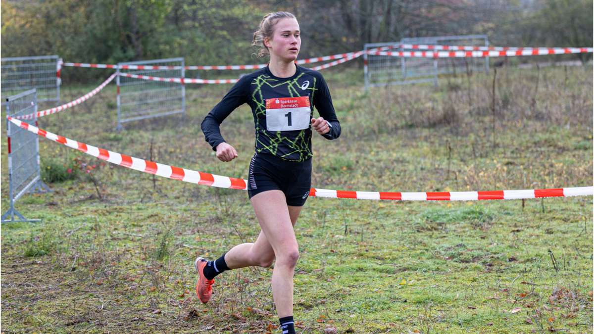 Leichtathletik beim VfL Sindelfingen: Mia Jurenka hat sich nach schwerer Verletzung zurückgekämpft