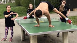 SpVgg Renningen sorgt mit Tischtennis-Sportabzeichen für Abwechslung