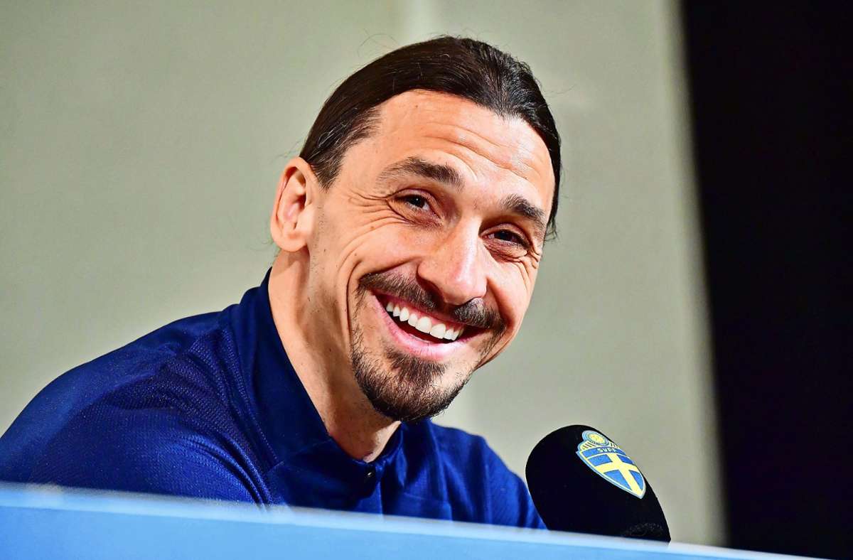 Sportsfreund des Tages: Zlatan Ibrahimovic wird  endlich  Schauspieler