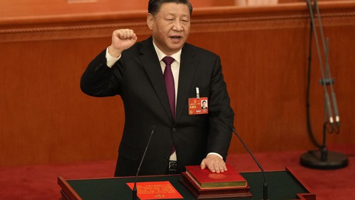 Die absolute Macht des Xi Jinping