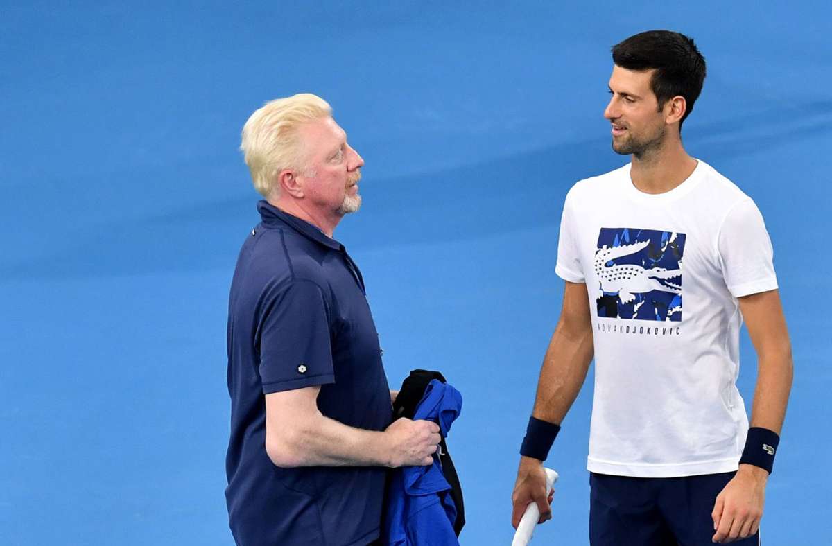 Novak Djokovic bei den Australian Open: Das sagt Boris Becker zur Posse um seinen Ex-Schützling