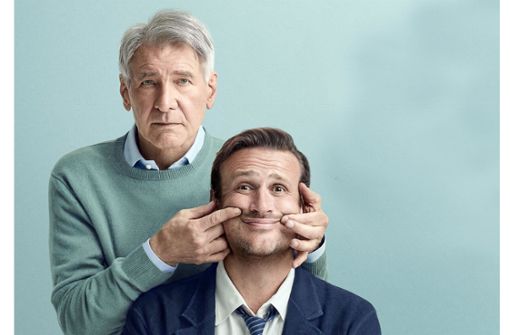 Harrison Ford (links) und Jason Segel in „Shrinking“ Foto: Apple TV+