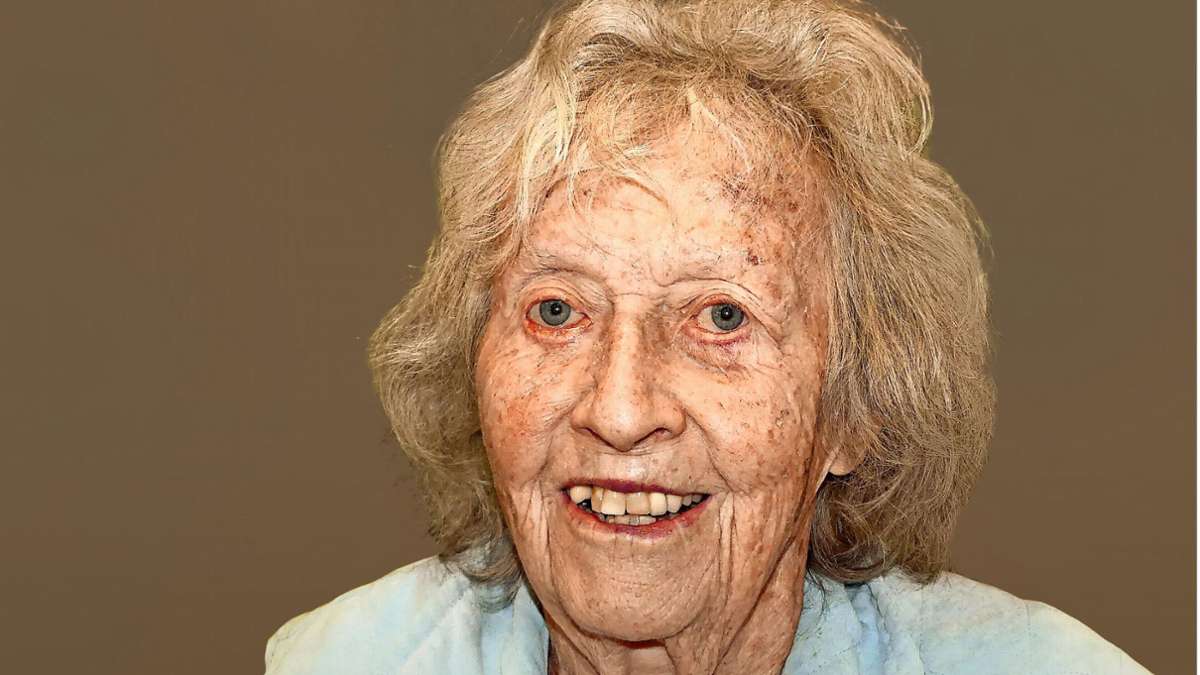 Sigrid Bornemann aus Böblingen wird 90: Die Grande Dame des Ehrenamts