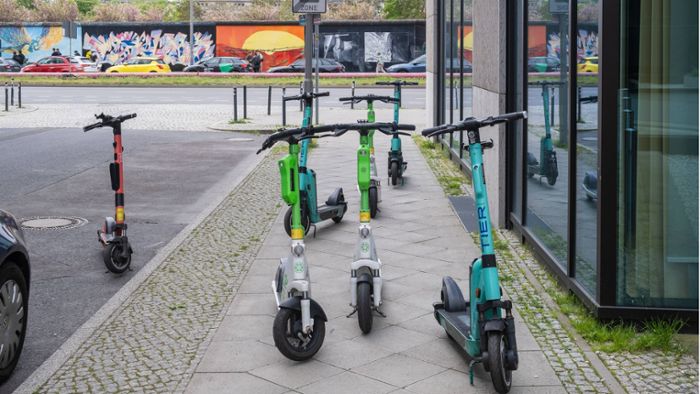 Erste deutsche Großstadt verbietet Verleih von E-Scootern