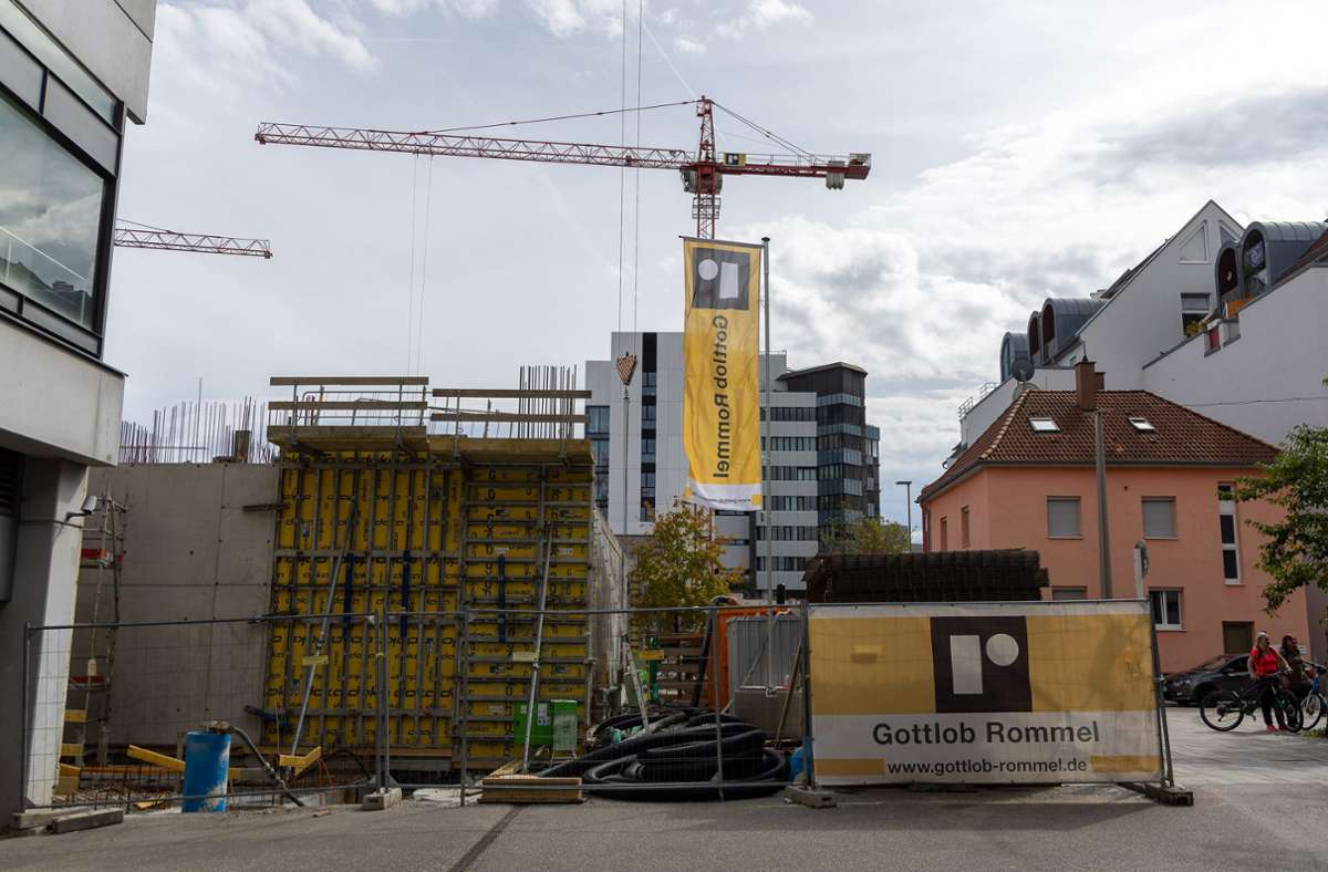 Baustadt Böblingen: Die Einkaufsstadt wird zur Wohnstadt
