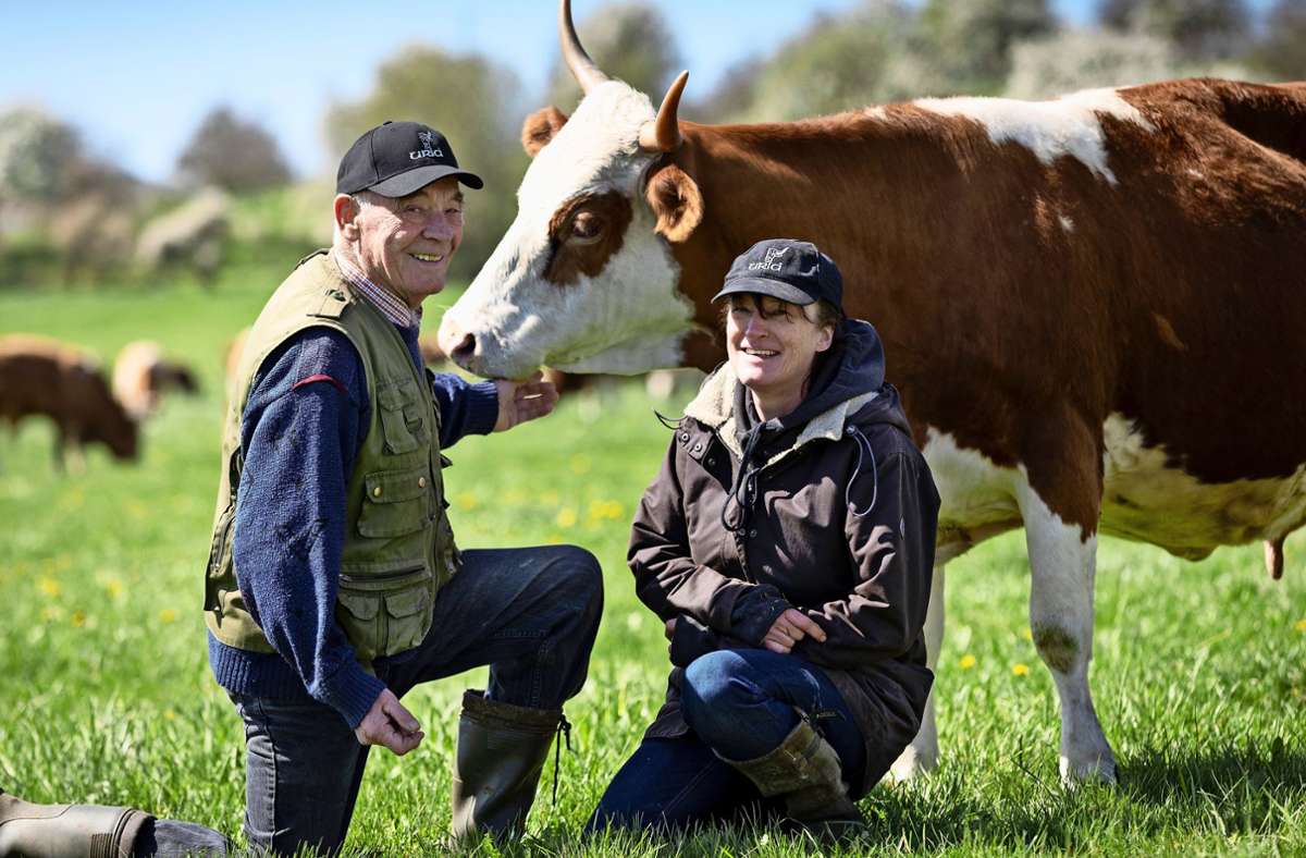 Wie der  Balinger Uria-Hof Tierschutz versteht: Revoluzzer für Rinder