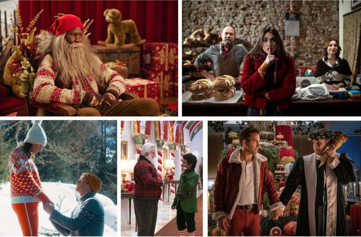Festliche Streamingangebote: „Ein Sturm zu Weihnachten“, „Ich hasse Weihnachten“, „Spirited“, „Santa Clause – Die Serie“ und „Friedliche Weihnachten“