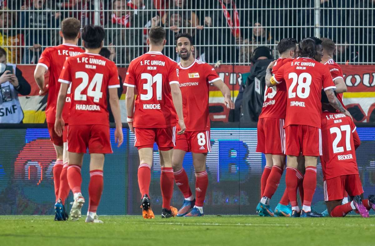 Fußball-Bundesliga: Union feiert Heimsieg und zieht an Köln vorbei