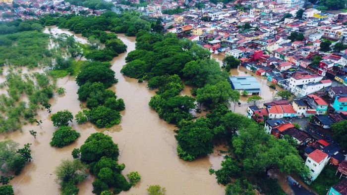 Schwere Überschwemmungen in Bahia