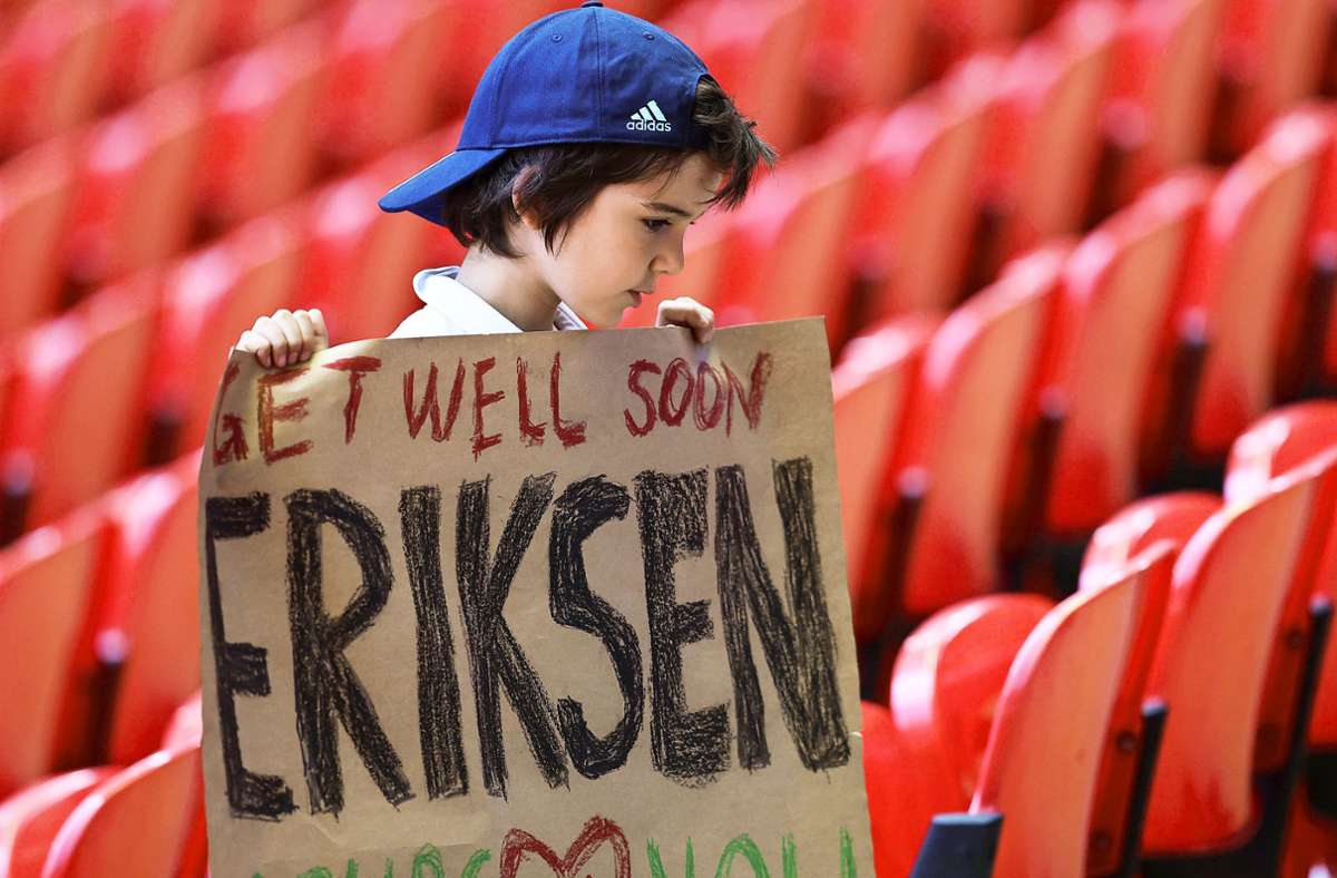 Dänemark bei der EM 2021: Der schwierige Umgang mit dem Eriksen-Drama
