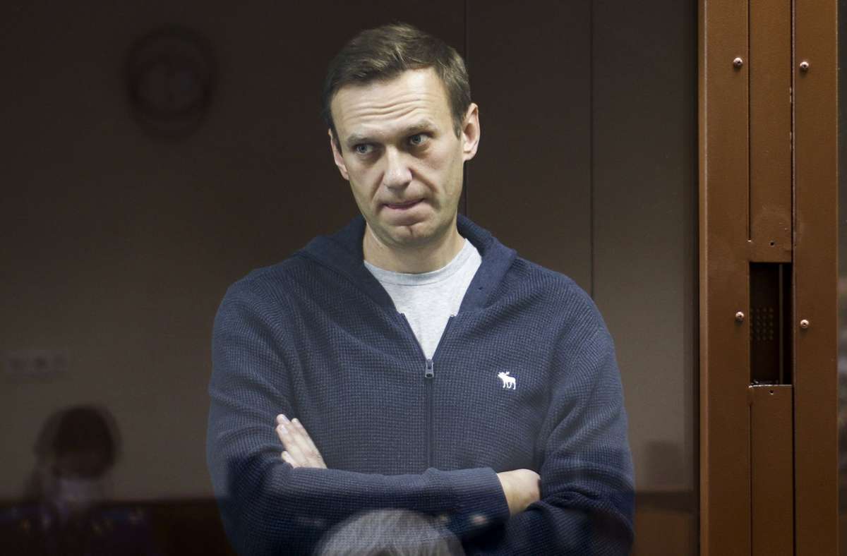 Alexej Nawalny hat vor Gericht erneut eine Niederlage einstecken müssen. Foto: dpa/Uncredited