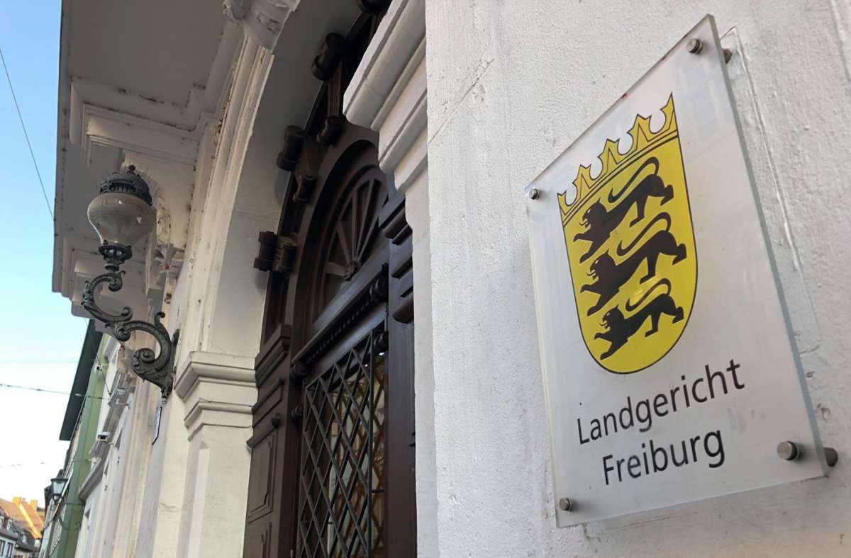 Freiburg: Frau wollte Mann vergiften - lange Haftstrafe
