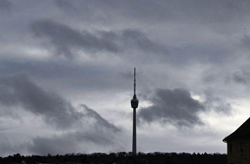 Es bleibt vorerst trüb und grau in Deutschland. (Symbolbild) Foto: dpa/Bernd Weißbrod
