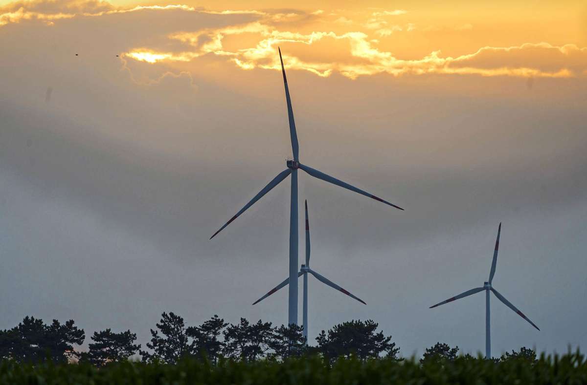 Erneuerbare Energien: Kreis Böblingen peilt „zehn plus X“ Windräder an