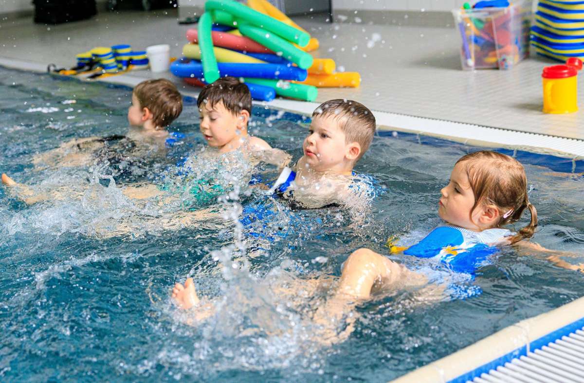 Schwimmen bei der SV Böblingen: Wie lässt sich der Rückstand bei Kursen für Kinder aufholen?
