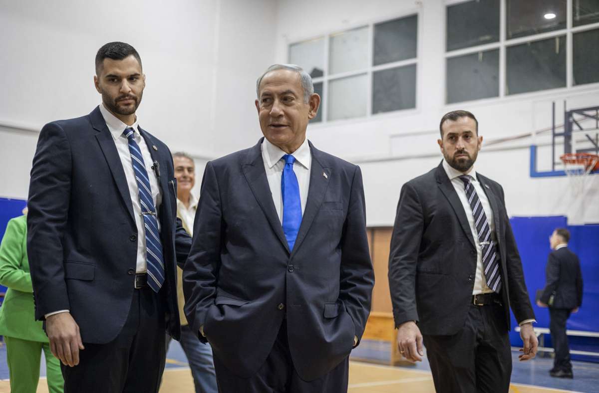 Israel: Rechtsruck bei  Wahl - Netanjahu laut Prognosen vor Comeback
