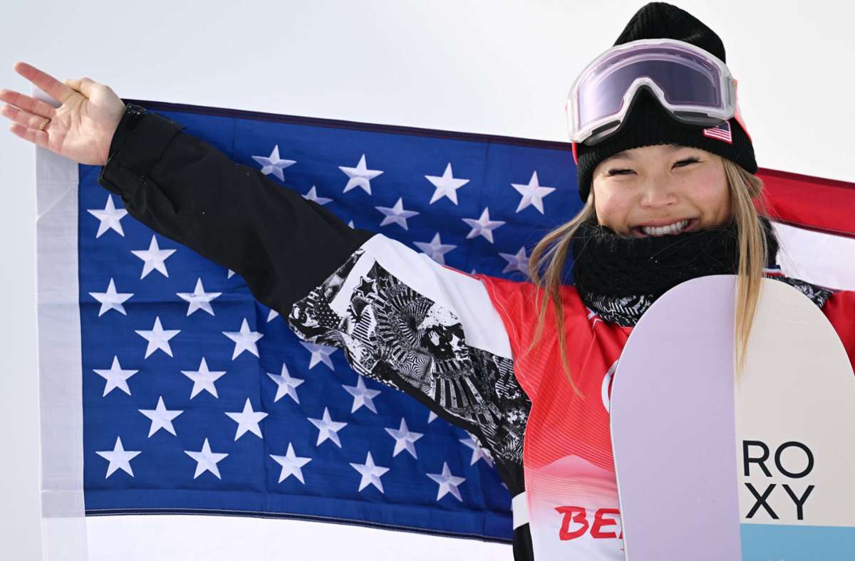 Snowboarderin Chloe Kim: Wie Olympiagold die Dominatorin  fast kaputt machte