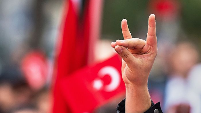 Wo stecken  türkische Rechtsextremisten in Filderstadt?