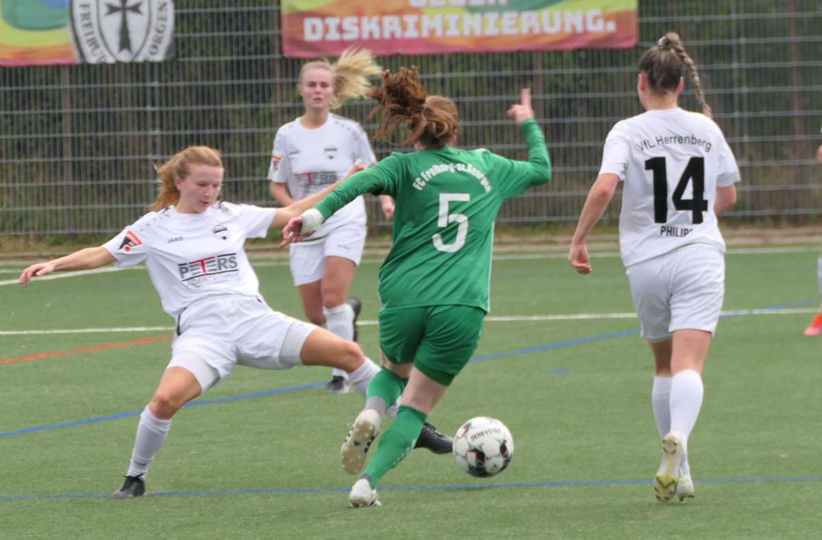 Frauenfußball: SG Grafenau/Sindelfingen II ist wieder in der Spur