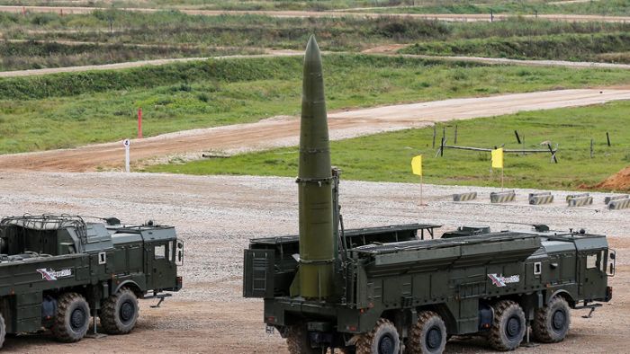 Russland beginnt mit Atomwaffenübung nahe der Ukraine
