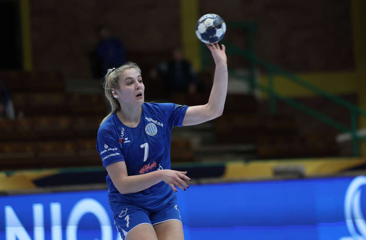 SG BBM Bietigheim: Handball-Meister holt kroatische Nationalspielerin Birtic