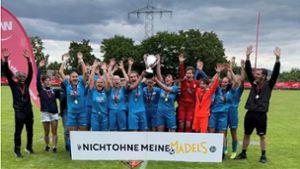 B-Juniorinnen des VfL Sindelfingen Ladies sind WFV-Pokalsieger