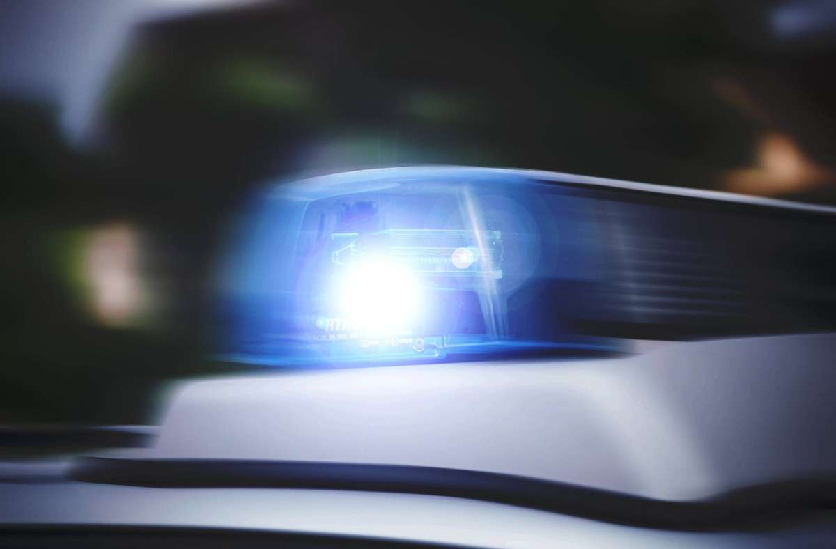 Jugendliche in Ludwigsburg ertappt: Polizei findet gestohlene Roller