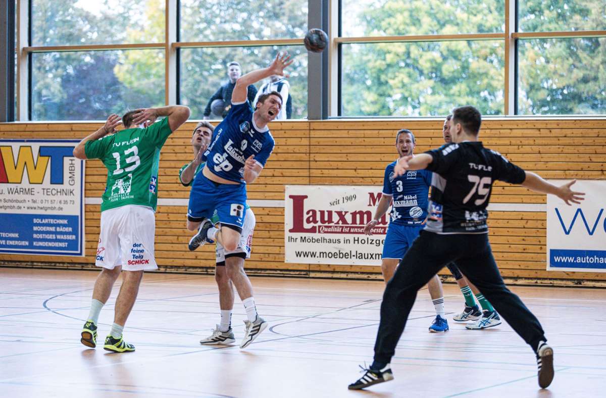 Handball-Verbandsliga Männer: Schon die vierte Niederlage in Folge für die HSG Schönbuch