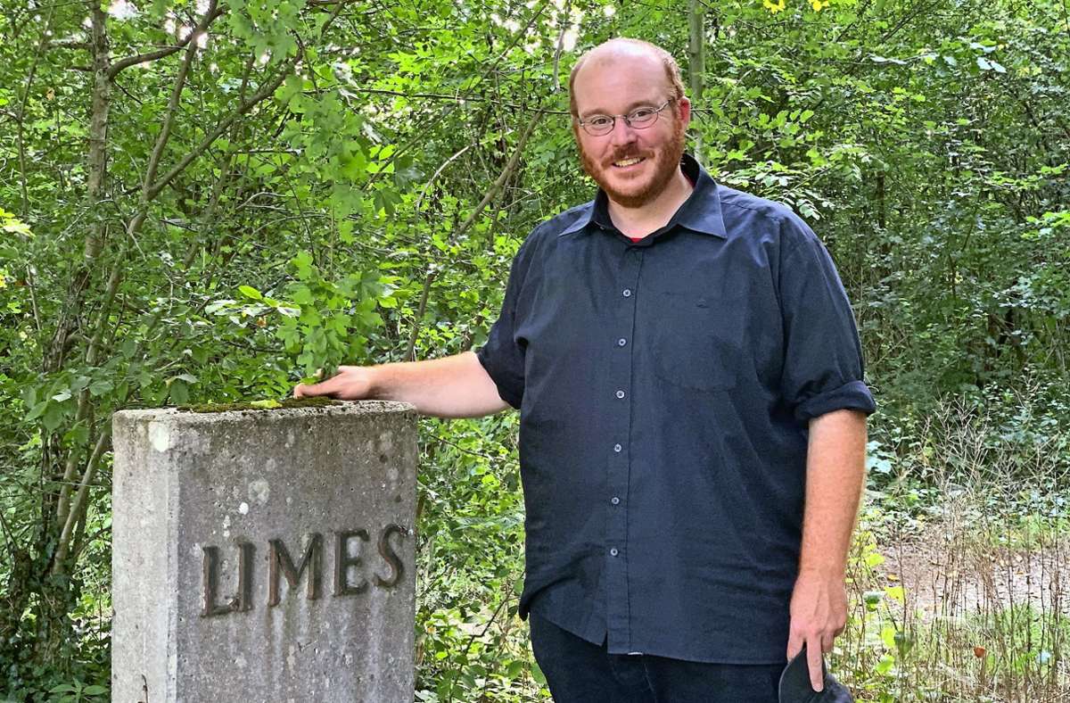 Andreas Schaflitzl ist der neue Limes-Koordinator in Aalen: Ein Grenzgänger übt den Brückenschlag